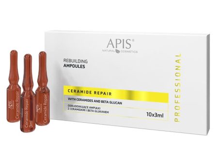 Ceramide Repair odbudowujące ampułki z ceramidami i beta glukanem 10x3ml Hot on Sale