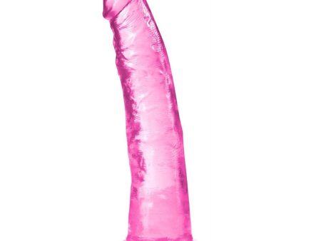 B Yours Plus Lust N  Thrust transparentne dildo z przyssawką Pink Online Sale