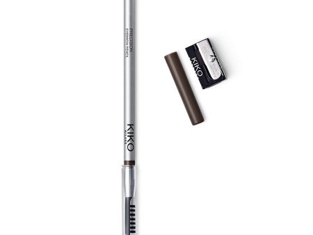 Precision Eyebrow Pencil kredka do brwi z grzebykiem 02 Dark Chestnut 0.55g For Cheap