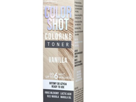 Color Shot toner do włosów Vanilla 60ml For Sale