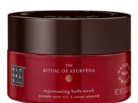 The Ritual of Ayurveda solny peeling do ciała 300g Fashion