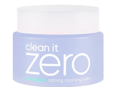 Clean it Zero Calming Cleansing Balm oczyszczający balsam kojący do twarzy 100ml For Sale