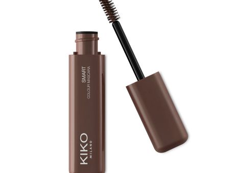 Smart Colour Mascara kolorowy tusz do rzęs zapewniający panoramiczną objętość 04 Warm Brown 8ml Online Sale