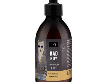 Bad Boy szampon regenerujący 1w1 300ml Supply