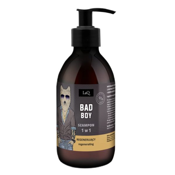 Bad Boy szampon regenerujący 1w1 300ml Supply