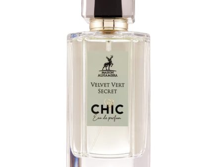 Chic Velvet Vert Secret woda perfumowana spray 100ml Online Sale