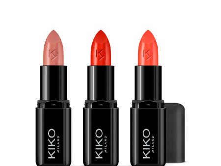 Smart Fusion Lipstick Kit zestaw odżywczych pomadek do ust All The Must Have 3x3g For Cheap