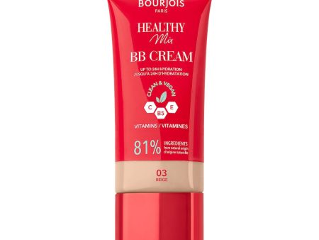 Healthy Mix kryjący krem BB z kompleksem witamin 03 Beige 30ml Online