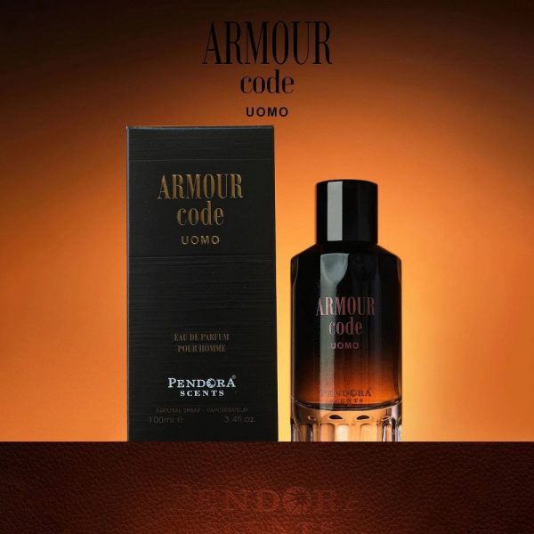 Armour Code Uomo woda perfumowana spray 100ml Supply