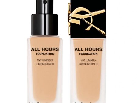 All Hours Foundation Luminous Matte podkład w płynie LN3 25ml Online Hot Sale