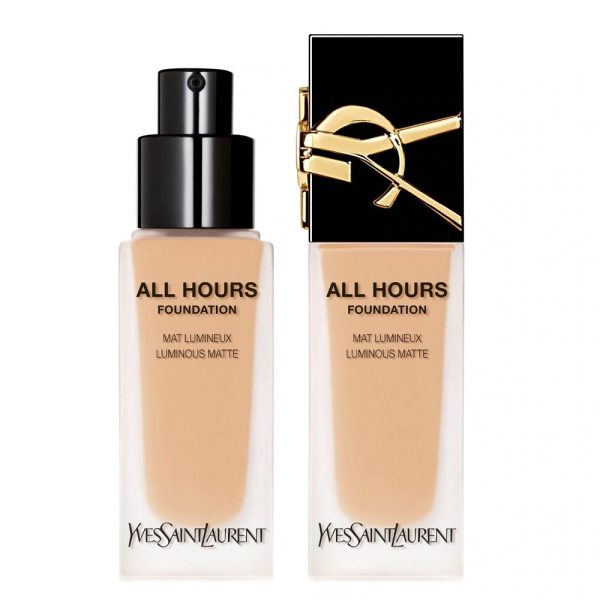 All Hours Foundation Luminous Matte podkład w płynie LN3 25ml Online Hot Sale