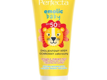 Emolic Baby emolientowy krem ochronny całoroczny SPF50 50ml For Sale