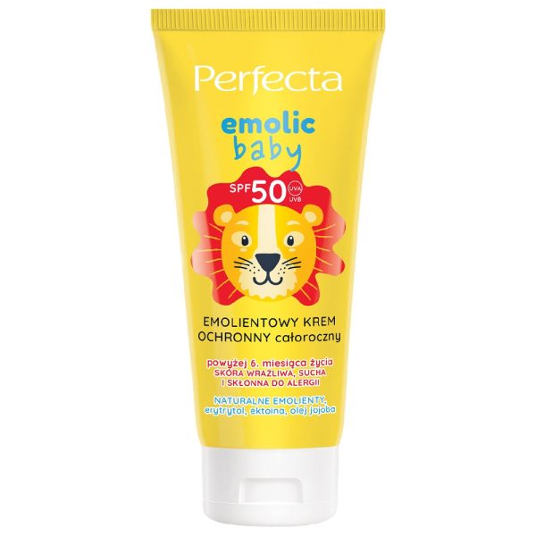 Emolic Baby emolientowy krem ochronny całoroczny SPF50 50ml For Sale