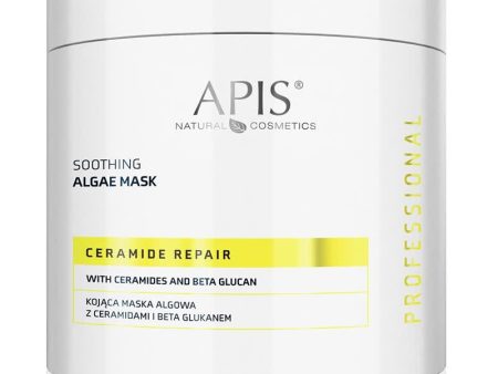 Ceramide Repair kojąca maska algowa z ceramidami i beta glukanem 200g Supply