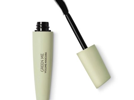 Green Me Volume Mascara tusz zapewniający ekstremalny efekt objętości 101 Pure Black 11ml For Cheap