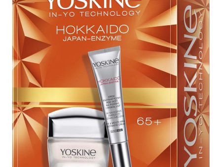 Hokkaido Japan-Enzyme 65+ zestaw krem do twarzy 50ml + krem pod oczy 15ml on Sale