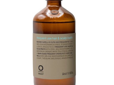 Frequent Use Hair & Scalp Bath kąpiel do włosów i skóry głowy do częstego stosowania 240ml Online