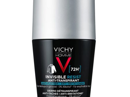 Homme Invisible Resist 72h antyperspirant w kulce przeciw śladom na ubraniach 50ml Cheap