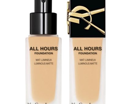 All Hours Foundation Luminous Matte podkład w płynie LW7 25ml Fashion