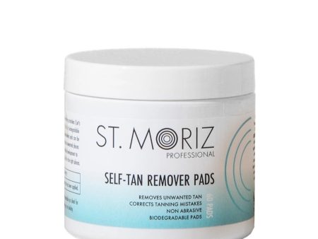 Professional Tan Remover Pads płatki do usuwania opalenizny 60szt. For Cheap