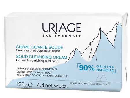 Eau Thermale Creme Lavante mydło do ciała w kostce 125g Online Hot Sale