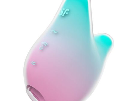 Mermaid Vibes pulsacyjny stymulator łechtaczki Mint Pink Discount