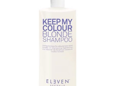 Keep My Colour Blonde Shampoo szampon do włosów blond 960ml Online Hot Sale