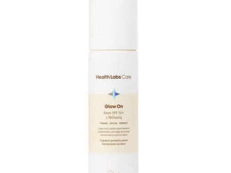 Glow On krem SPF50+ z melaniną 50ml Sale