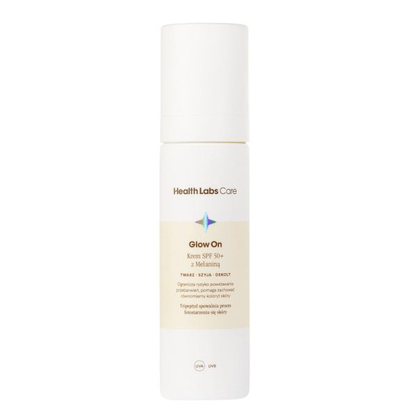 Glow On krem SPF50+ z melaniną 50ml Sale