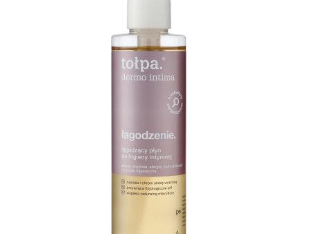 Dermo Intima łagodzący płyn do higieny intymnej 195ml For Discount