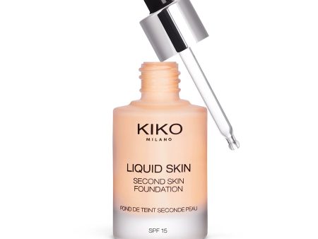 Liquid Skin Second Skin Foundation podkład w płynie Warm Beige 10 30ml For Sale