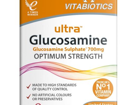 Ultra Glucosamine suplement diety 60 tabletek Supply