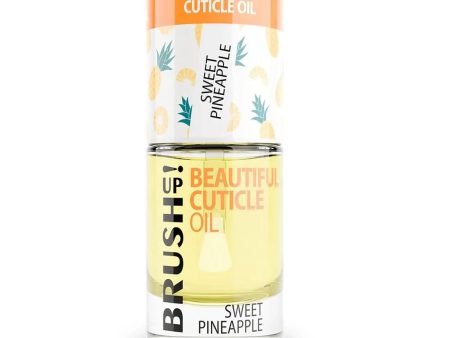 Beautiful Cuticle Oil oliwka do skórek Sweet Pineapple 6ml Online Sale