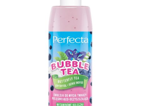 Bubble Tea emulsja do mycia twarzy pielęgnująco-oczyszczająca 300ml Discount