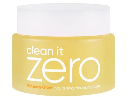 Clean it Zero Nourishing Cleansing Balm oczyszczający balsam odżywczy do twarzy 100ml For Sale