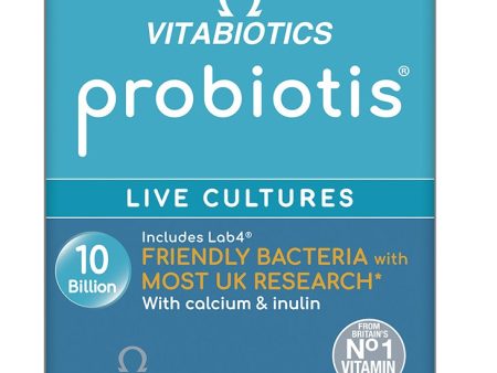 Probiotis Live Cultures probiotyk suplement diety 30 kapsułek Discount