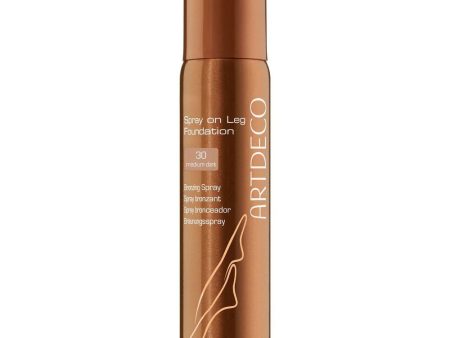 Spray On Leg Foundation podkład w sprayu na nogi 30 Medium Dark 100ml Online Sale