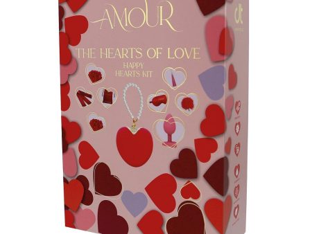 Amour The Hearts of Love Happy Heart Kit zestaw gadżetów erotycznych Online