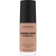 Invisible Cover Foundation długotrwały podkład do twarzy 035C 30ml Fashion