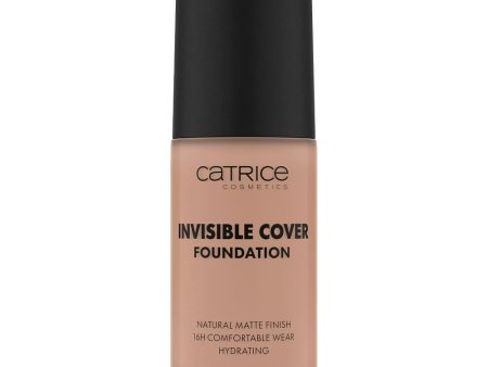 Invisible Cover Foundation długotrwały podkład do twarzy 035C 30ml Fashion