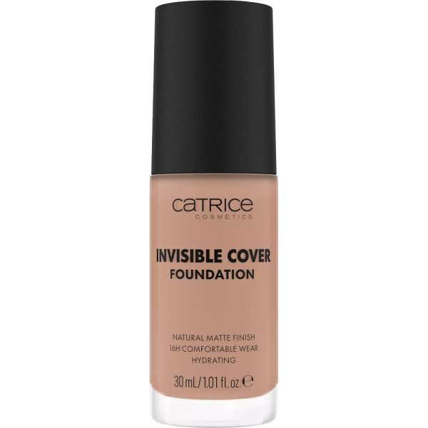 Invisible Cover Foundation długotrwały podkład do twarzy 035C 30ml Fashion