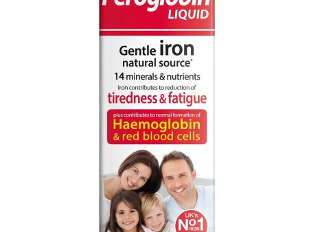 Feroglobin Liquid feroglobina w płynie suplement diety 200ml on Sale