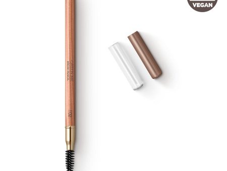 Green Me Brow Pencil kredka do brwi 102 Milk Chocolate 1.08g For Sale