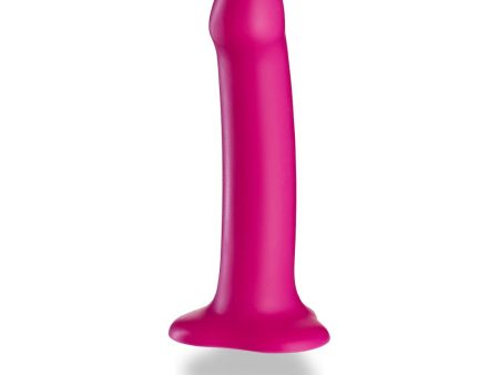 Magnum elastyczne dildo Jeżynowy For Cheap