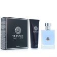 Pour Homme zestaw woda toaletowa spray 100ml + żel pod prysznic 100ml For Cheap