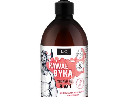 Żel pod prysznic 8w1 Kawał Byka 500ml Cheap