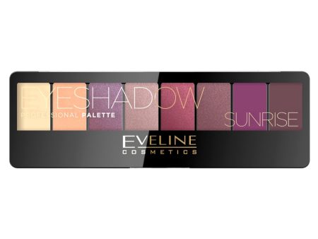 Eyeshadow Professional Palette paleta cieni do powiek 01 Sunrise Online