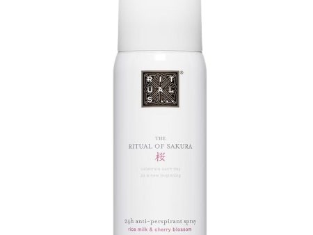 The Ritual of Sakura antyperspirant w sprayu 150ml For Discount