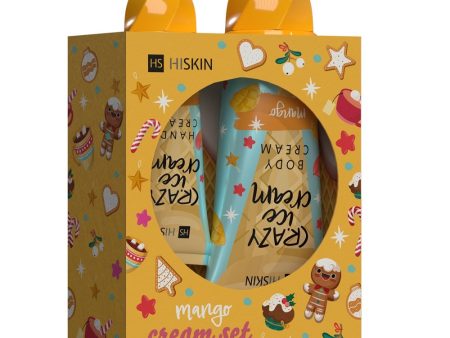 Mango Cream zestaw krem do rąk 60ml + krem do ciała 200ml Sale