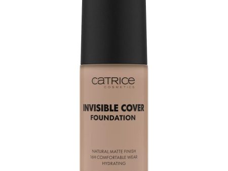 Invisible Cover Foundation długotrwały podkład do twarzy 030N 30ml Discount